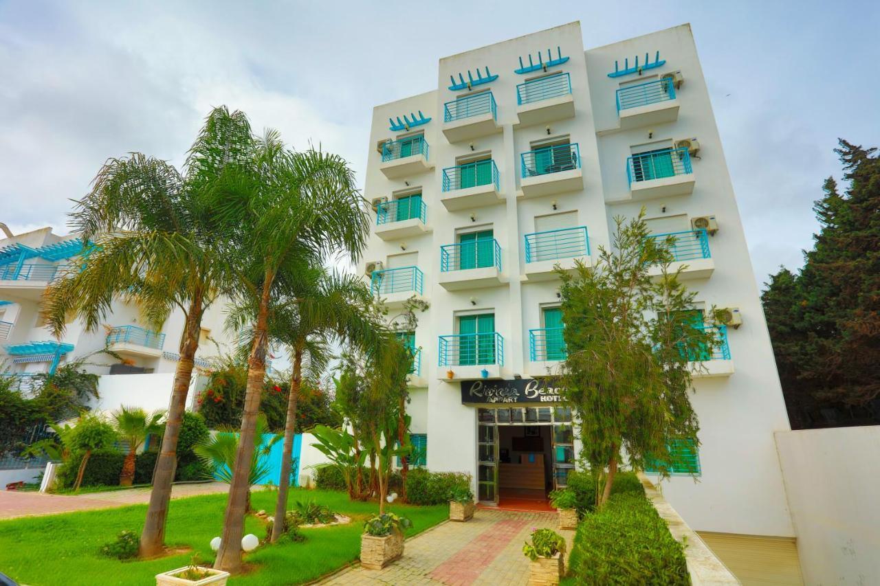 Résidence Hôtelière Riviera Beach Cabo Negro Esterno foto