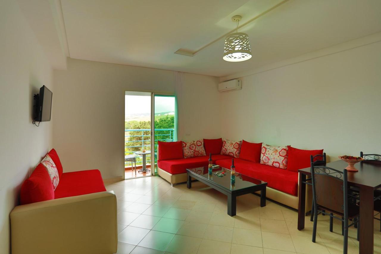 Résidence Hôtelière Riviera Beach Cabo Negro Esterno foto