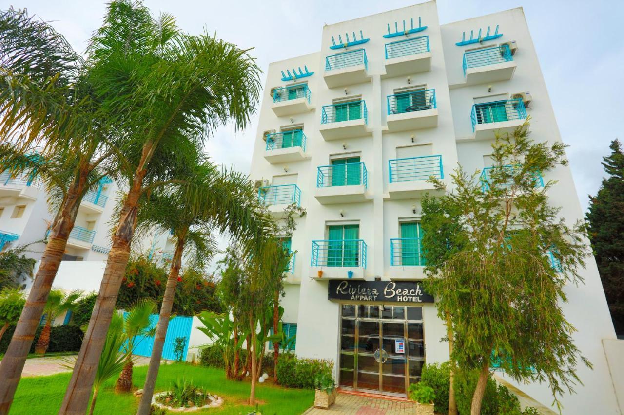 Résidence Hôtelière Riviera Beach Cabo Negro Esterno foto